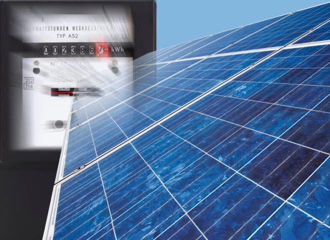 PV - licznik energii