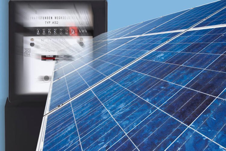 PV - licznik energii