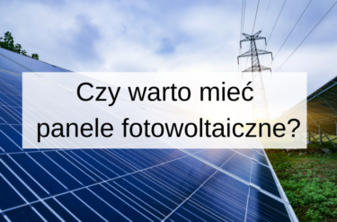 paneli fotowoltalicznych