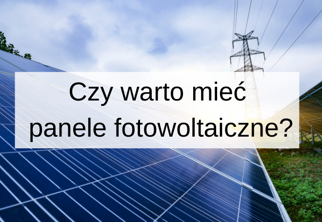 paneli fotowoltalicznych