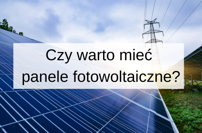 paneli fotowoltalicznych