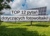 panele fotowoltaiczne