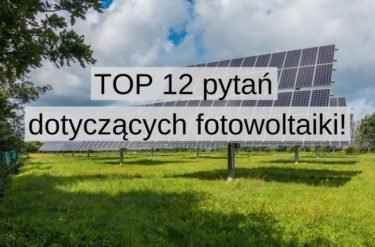 panele fotowoltaiczne
