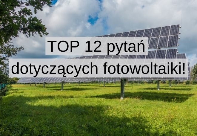 panele fotowoltaiczne
