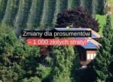 Zmiany w zasadach rozliczania prosumentów – 1 000 złotych straty!