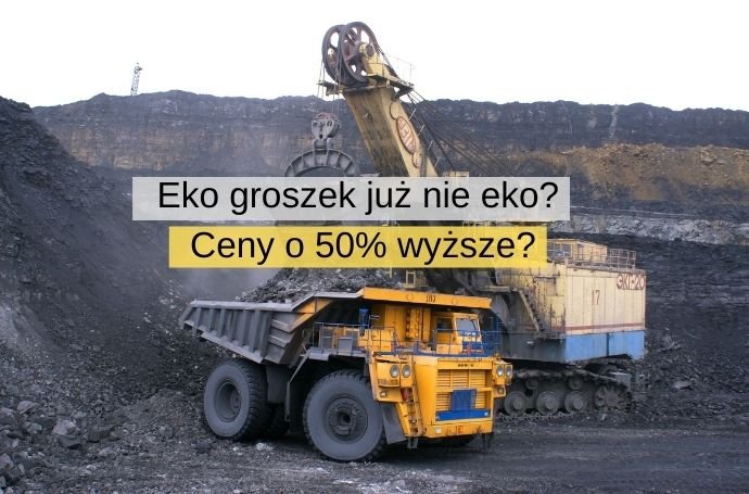 Eko groszek droższy o 50%