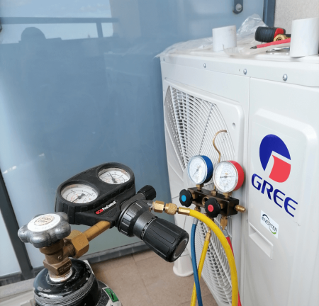 ogrzewanie klimatyzatorem - certyfikaty